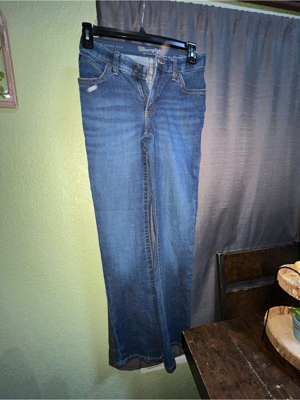 Wrangler Willow Women's Jeans Pocket Detail
